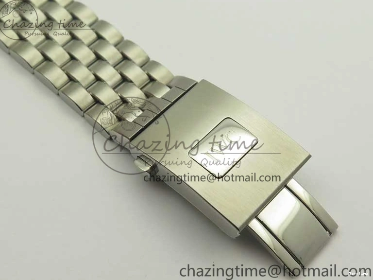 MIROTIME 0210 ZeroBulk Mark XVIII IW327002 MKS 1:1 Best Edition White Dial On SS Bracelet MIYOTA 9015 V 7209